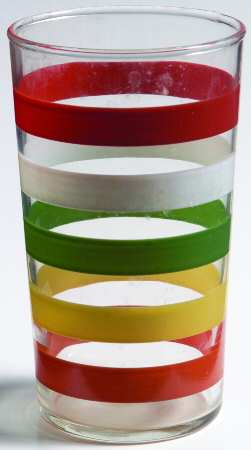 Fiesta Bands 11 Oz Flat Tumbler