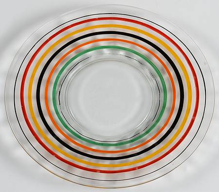 Panelled Ring Ding Bread & Butter Plate