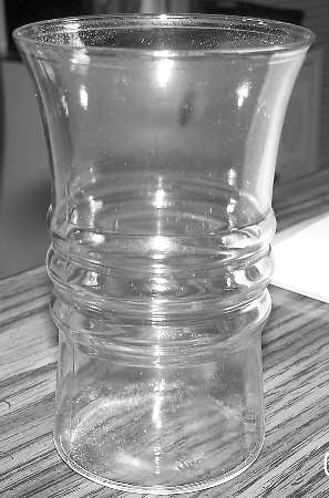 3328 Gold 12 Oz Flat Tumbler