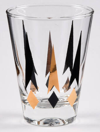 Golden Peaks 6 Oz Flat Tumbler