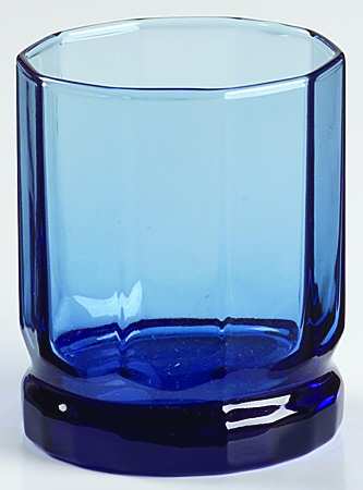 Essex Cobalt Blue Double Old Fashioned