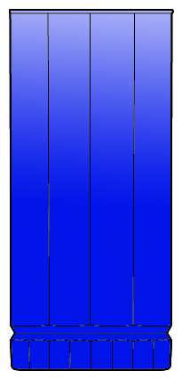 Essex Cobalt Blue