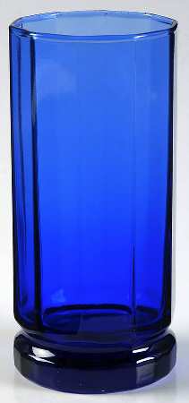 Essex Cobalt Blue 12 Oz Flat Tumbler