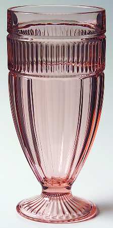 Annapolis Rosewater Footed Tumbler