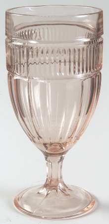Annapolis Rosewater Water Goblet