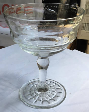 AHC18 Clear Champagne/Tall Sherbet
