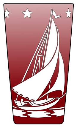 Ships Red White