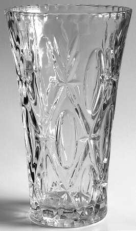 Cross&Olive Collection 9" Flower Vase