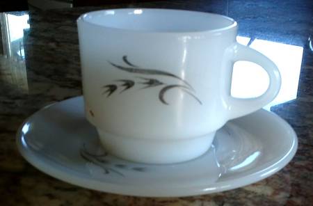 Harvest Cup & Saucer Set