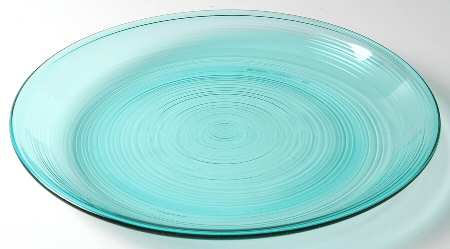 Jardiniere (Turquoise) Dinner Plate