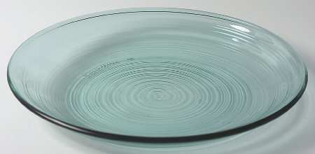 Jardiniere (Turquoise) Dessert Plate