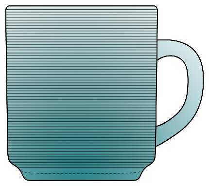 Jardiniere (Turquoise)