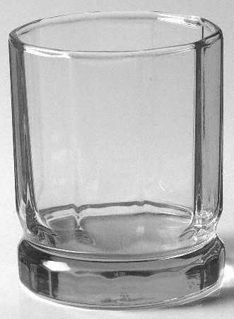 Essex Clear Double Old Fashioned by Anchor Hocking