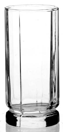 Essex Clear 12 Oz Flat Tumbler by Anchor Hocking