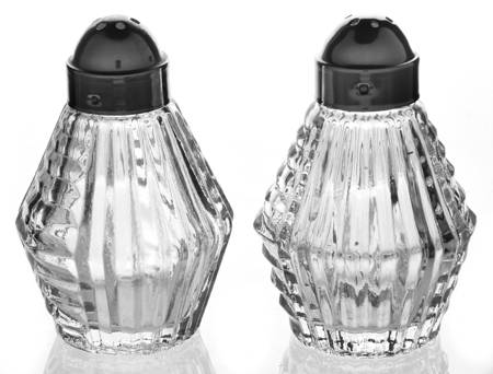 AHC34 Clear Shaker Set w/Metal Lids
