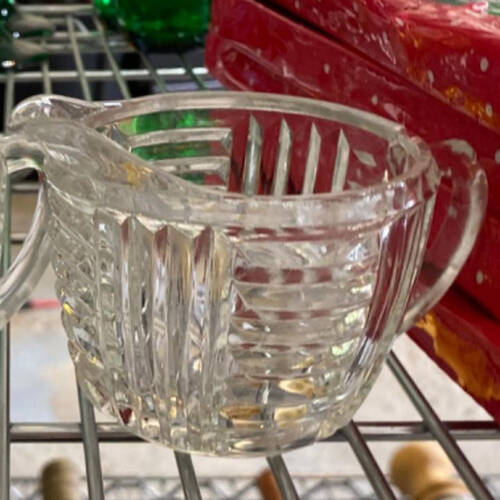 AHC34 Clear Creamer