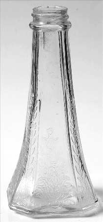 Dove Clear Shaker No Lid