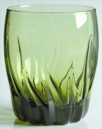 Central Park Ivy Green Double Old Fashioned