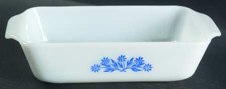 Cornflower Loaf Pan