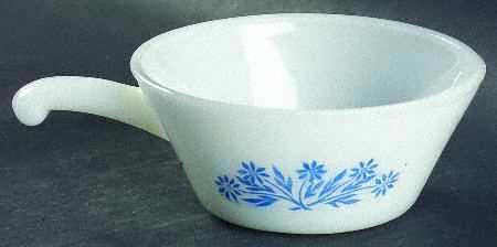 Cornflower 1 Handle 12 Oz French Casserole