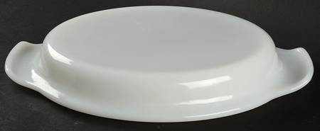 Cornflower Lid for 1 Quart Oval Casserole