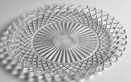 Waterford (Cut Floral) 13" Torte Plate