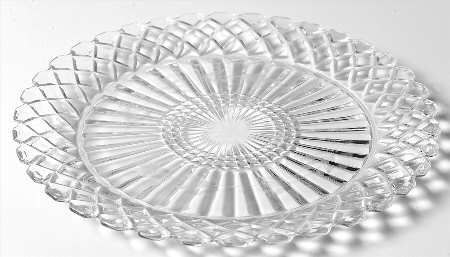 Waterford (Cut Floral) Dinner Plate