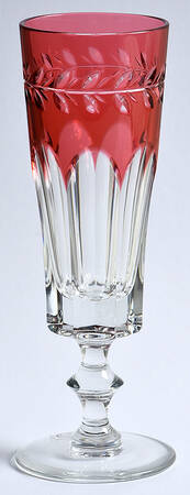 Hilaeria Ruby Fluted Champagne