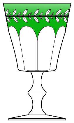 Hilaeria Emerald Green Wine