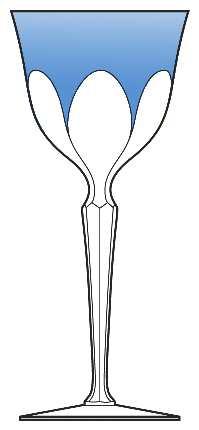 Voletta Light Blue Wine