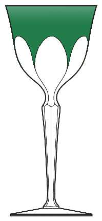 Voletta Emerald Green Wine
