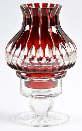 Castille Alberga Hurricane Lamp & Globe