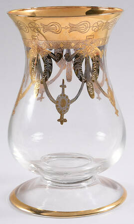 AIZ4g 9" Flower Vase