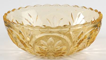 Medallion Honey Gold 4" Individual Salad/Fruit/Dessert/Dip Bowl