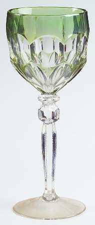 ANN5 Green Water Goblet