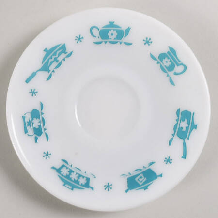 Kitchen Aids Turquoise Saucer Only
