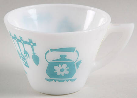 Kitchen Aids Turquoise Cup Only