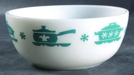 Kitchen Aids Turquoise Cereal Bowl