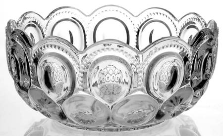 Palace Clear 8" Round Bowl
