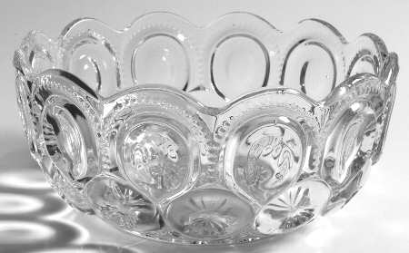 Palace Clear 7" Round Bowl