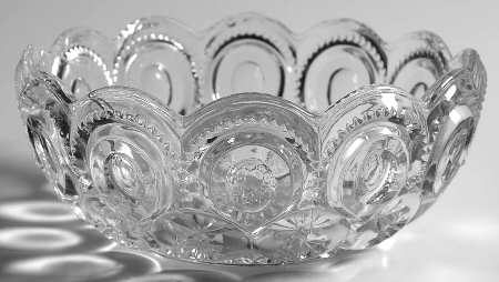 Palace Clear 6" Round Bowl