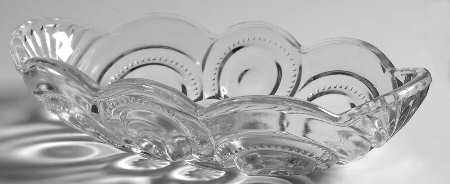 Palace Clear Pickle Dish
