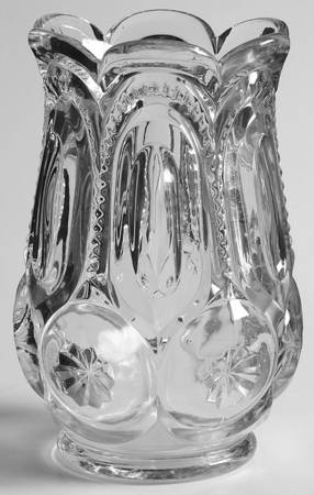 Palace Clear Celery Vase