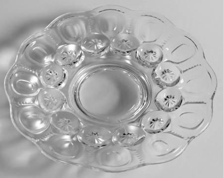 Palace Clear 7" Plate