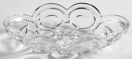 Palace Clear 8" Oval Relish