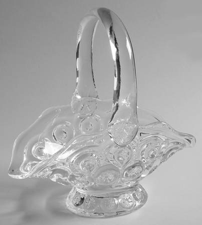 Palace Clear 7" Handled Basket