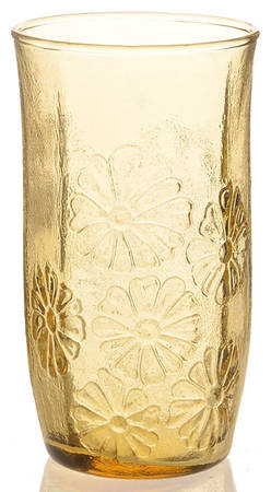 Springsong Honey Gold 12 Oz Flat Tumbler