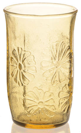 Springsong Honey Gold Flat Juice Glass