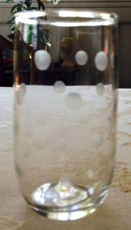 Coin Dot 16 Oz Flat Tumbler
