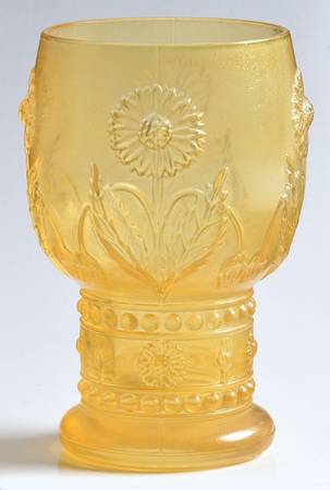 Helianthus Yellow Water Goblet